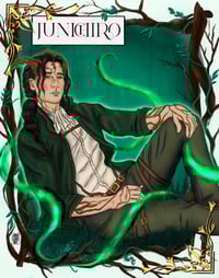 Image 4 of Custom Character Card Commission Full-Color