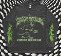 Image 1 of Crashing & Burning Longsleeve