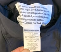 Image 10 of Engineered Garments 2018aw reversible liner coat, made in USA, size M