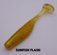 Image 7 of 2.8" Paddle Tail Minnow (8pk) (Various Colors)