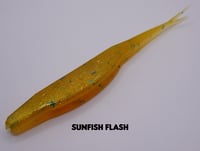 Image 24 of 5" Split Tail Jerk Bait (8pk) (Various Colors)