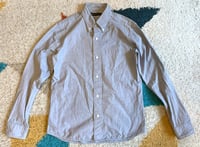 Image 1 of Full Count jeans vintage style chambray shirt, size 38 (fits S)