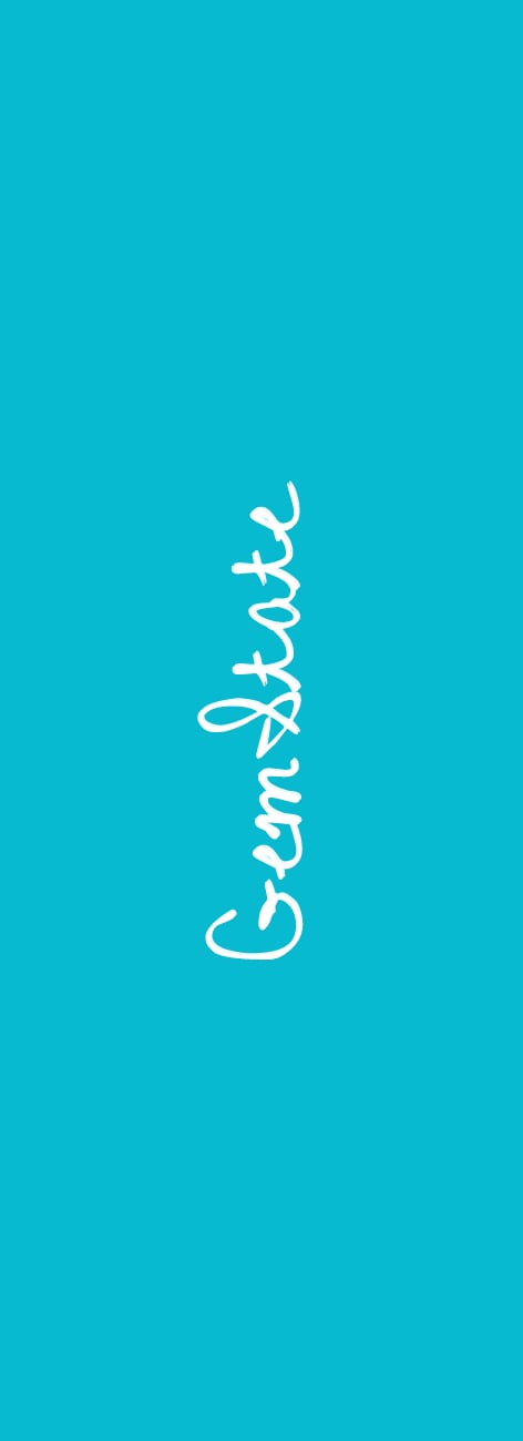 CURSIVE TEAL