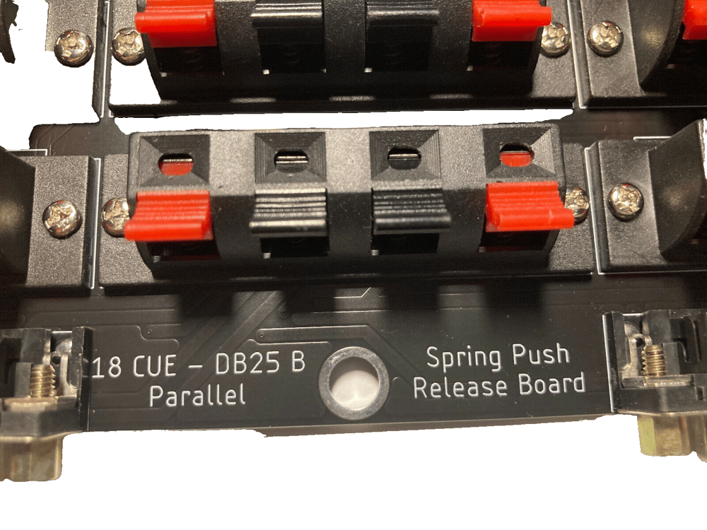 18CUE 2DB25 Bottom Exit