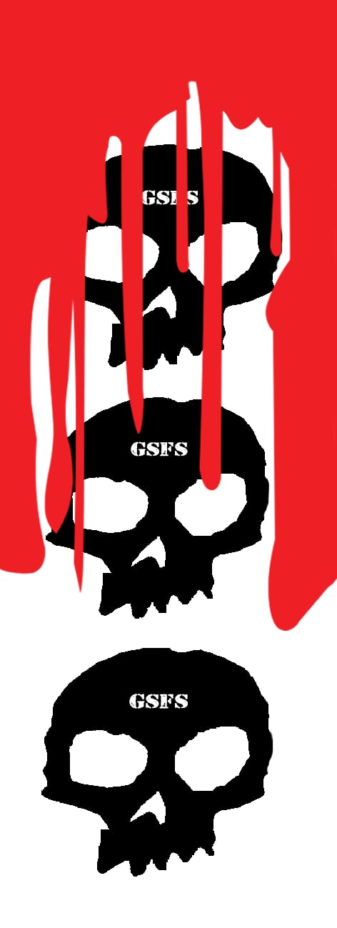 GSFS BLOOD SKULLS INVERTED 