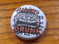 1" Angry Drunk Graphics button