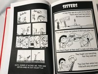 Image 5 of Odd Tales anthology. 144 pages of cute yet macabre illustrated stories. Hardcover signed with a s...