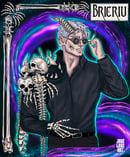 Image 10 of Custom Character Card Commission Full-Color