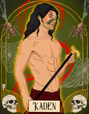 Image 4 of Custom Character Card Commission Full-Color