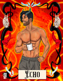 Image 9 of Custom Character Card Commission Full-Color