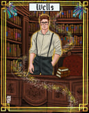 Image 7 of Custom Character Card Commission Full-Color