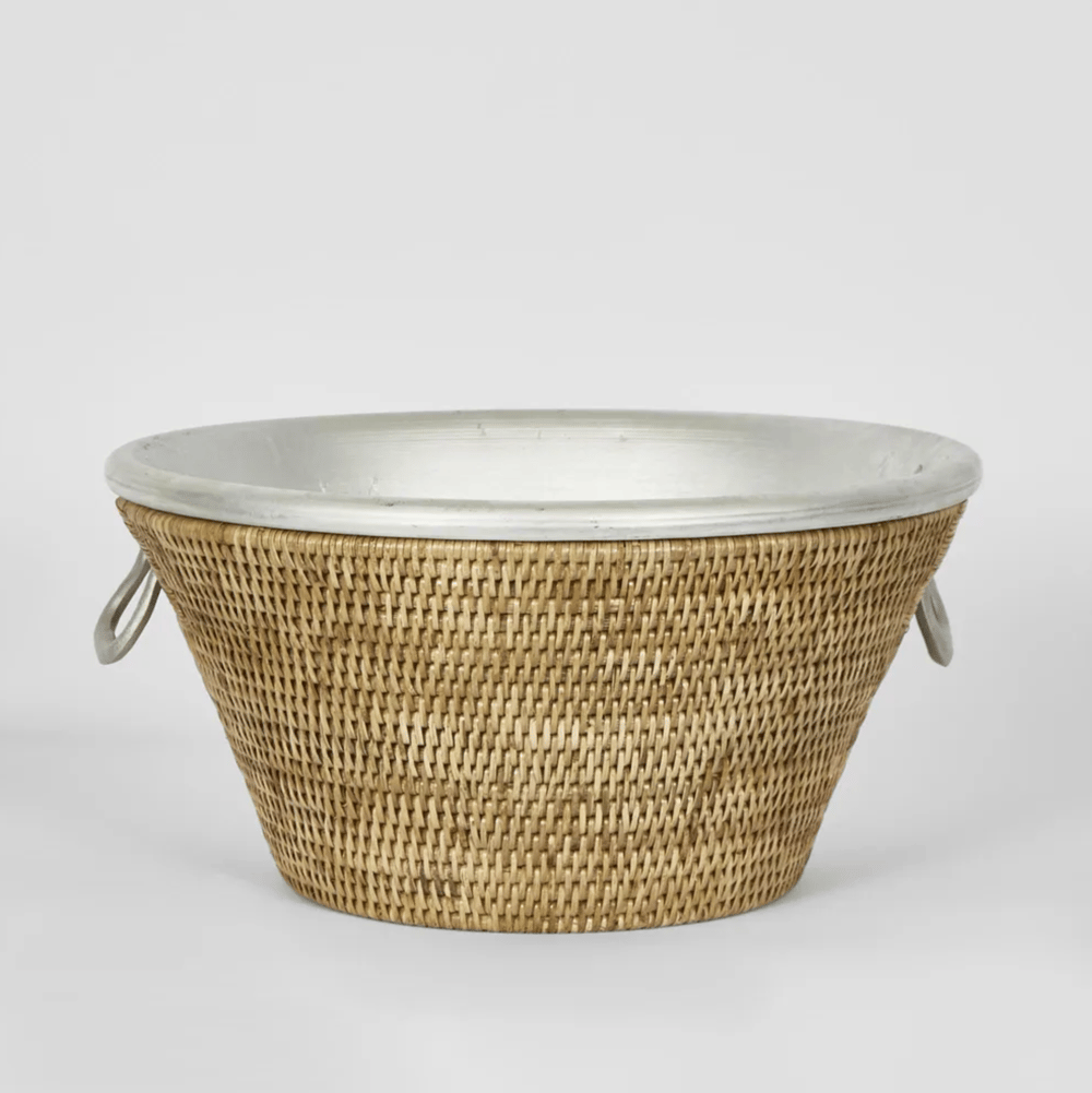 Image of Rattan Ice Bucket Natural 