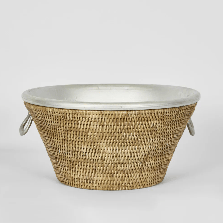 Image of Rattan Ice Bucket Natural 