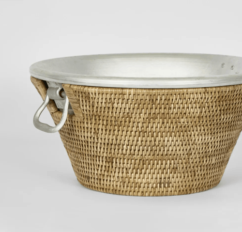 Image of Rattan Ice Bucket Natural 