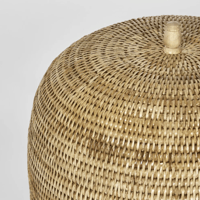 Image 2 of Rattan Cloche Natural 