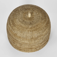 Image 3 of Rattan Cloche Natural 