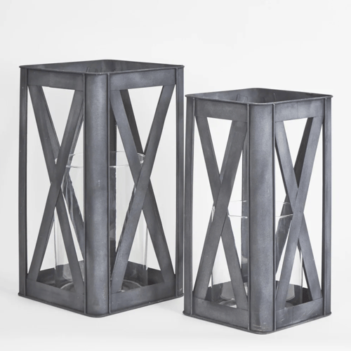 Image of Zinc Lantern