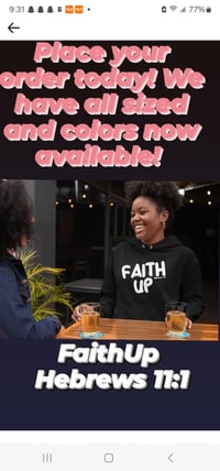 Image 2 of FAITHUP APPAREL 