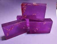 Image 1 of U'NIQUE Lavender Gel Soap