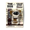 THE DOG Burgundy 'Collar Strap'