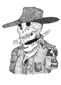 Image 1 of "Skeleton Cowboy"
