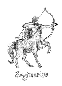 Image 1 of "Sagittarius Horoscope"
