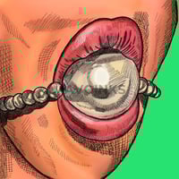 "Gagged By Pearls"