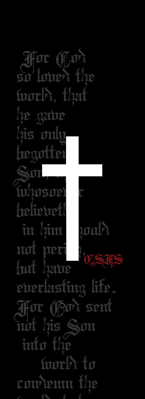 JOHN 3:16
