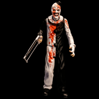 Image 3 of TERRIFIER - 5" ART THE CLOWN (BLOODBATH)