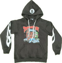 Image 1 of “Black” TBW  jogger suit