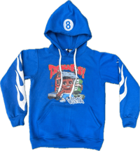 Image 1 of “Hawaiian Dark Blue” TBW jogger Suit