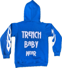 Image 2 of “Hawaiian Dark Blue” TBW jogger Suit