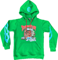 Image 1 of “DirtyMoney Green” TBW Jogger Suit