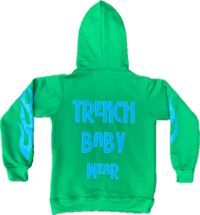 Image 2 of “DirtyMoney Green” TBW Jogger Suit