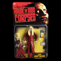 Image 1 of HOUSE OF 1000 CORPSES - 5" OTIS DRIFTWOOD