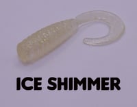 Image 16 of 1" Curly Tail Grub (32pk) (Select your color)