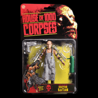 Image 1 of HOUSE OF 1000 CORPSES - 5" DOCTOR SATAN