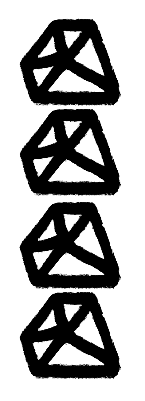 FOUR DOWN BLACK