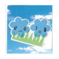 Image 1 of 'Always Greener' Clear Sticker