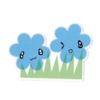 Image 2 of 'Always Greener' Clear Sticker