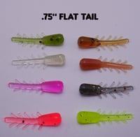 Image 1 of .75" Flat Tail (20pk)