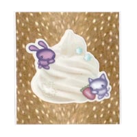 Image 1 of 'Deco Luv' Clear Sticker