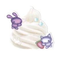 Image 2 of 'Deco Luv' Clear Sticker