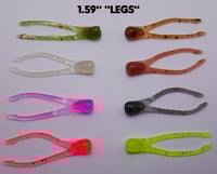 Image 1 of 1.59"  "Legs" (20pk)