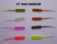 Image 1 of 1.1" Wax Wiggler (20pk)