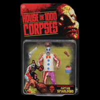 Image 1 of HOUSE OF 1000 CORPSES - 5" CAPTAIN SPAULDING