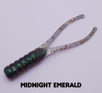 Image 2 of 2.25" Beetle Bug Split Tail (20pk) 