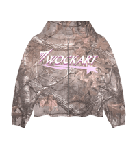 CAMO WOCKART ZIP-UP