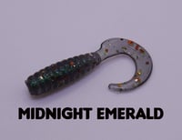 Image 17 of 1" Curly Tail Grub (32pk) (Select your color)