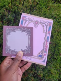 Image 2 of Baroque and Art Nouveau Inspired Notepads